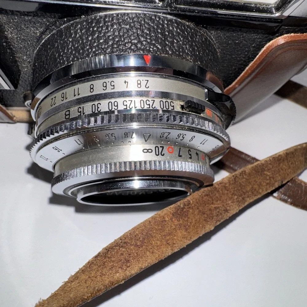 Voigtlander Vito Automatic CLR - 35mm Rangefinder‎ Film Camera - IS B4 untested